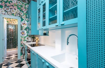 Alquiler de un piso único de 2 habitaciones, 41 m², en el centro del casco antiguo, Belgrado, Serbia